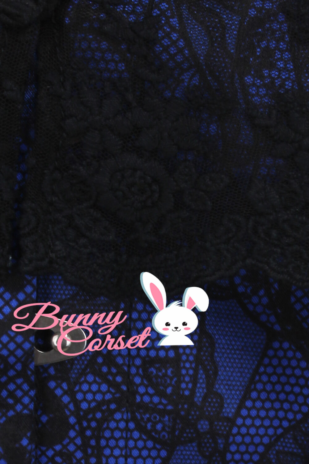 Luke Blue Überbrustkorsett