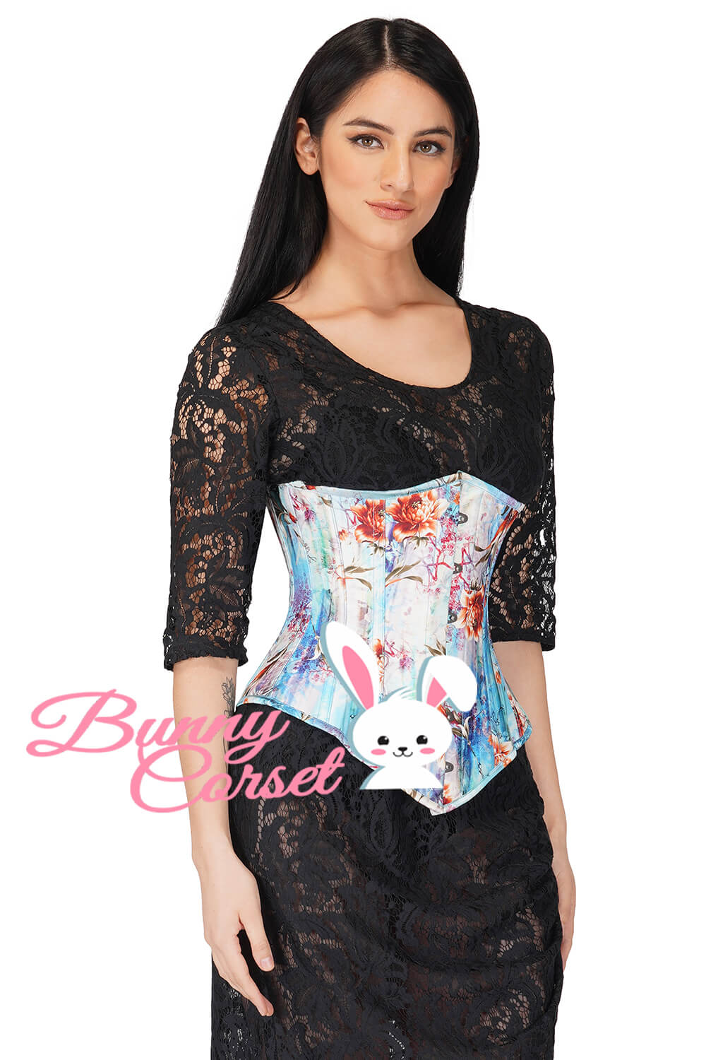 Amos Underbust Long Corset