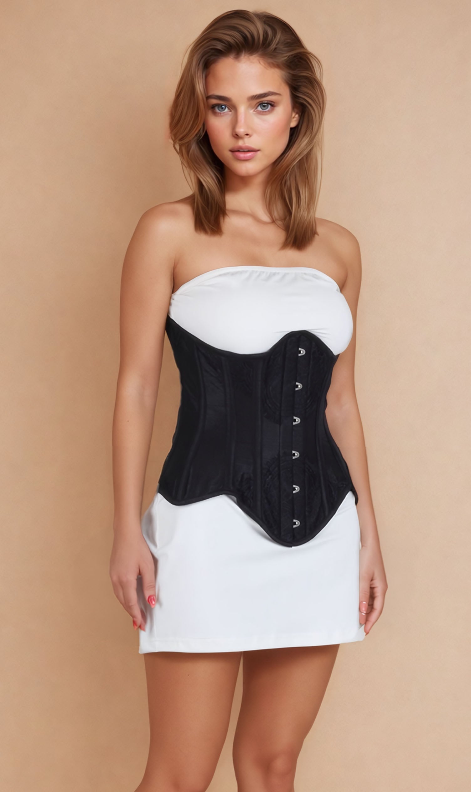 Kurt Unterbrust-Korsett für kurvige Frauen