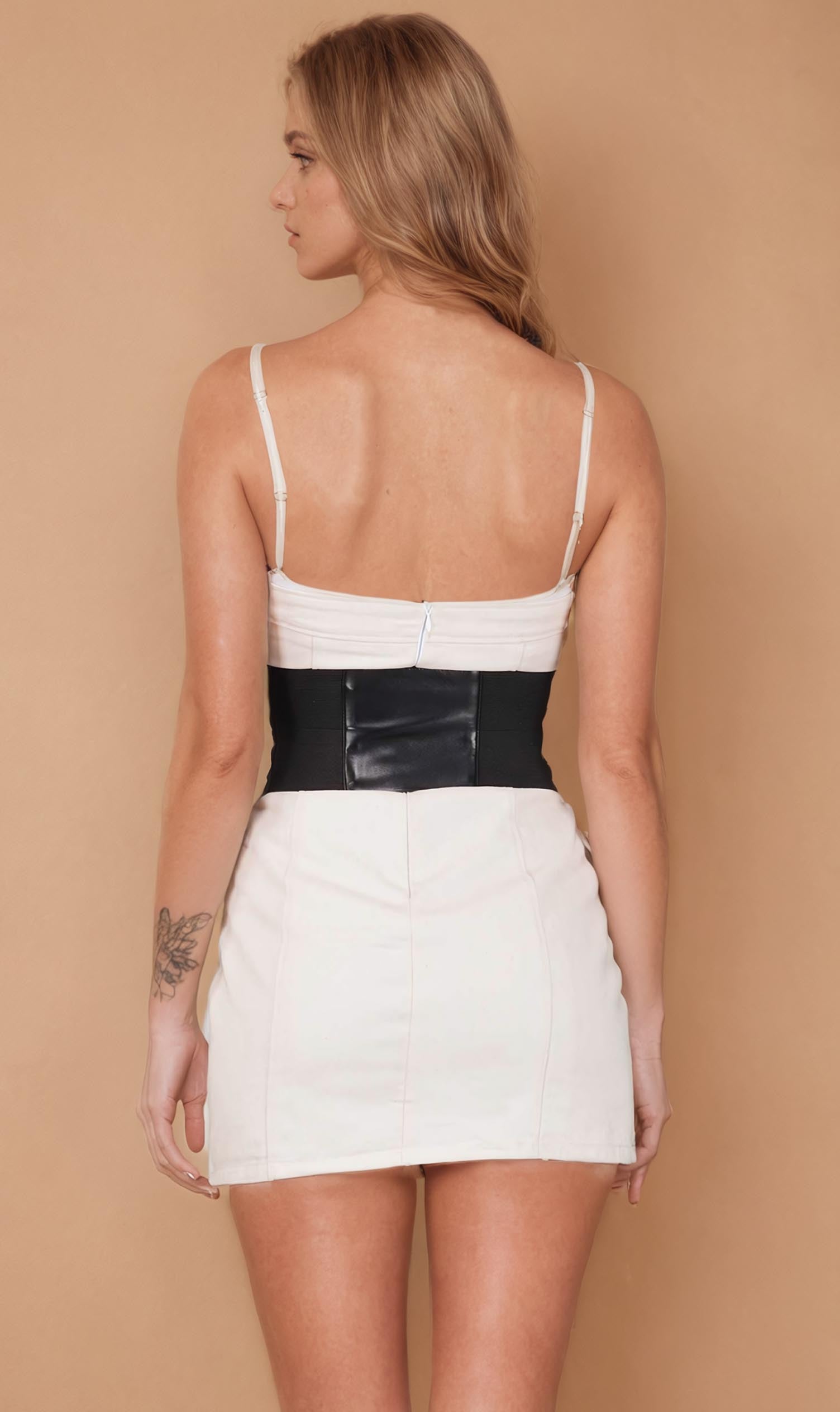 Mendy Brokat-Korsettgürtel