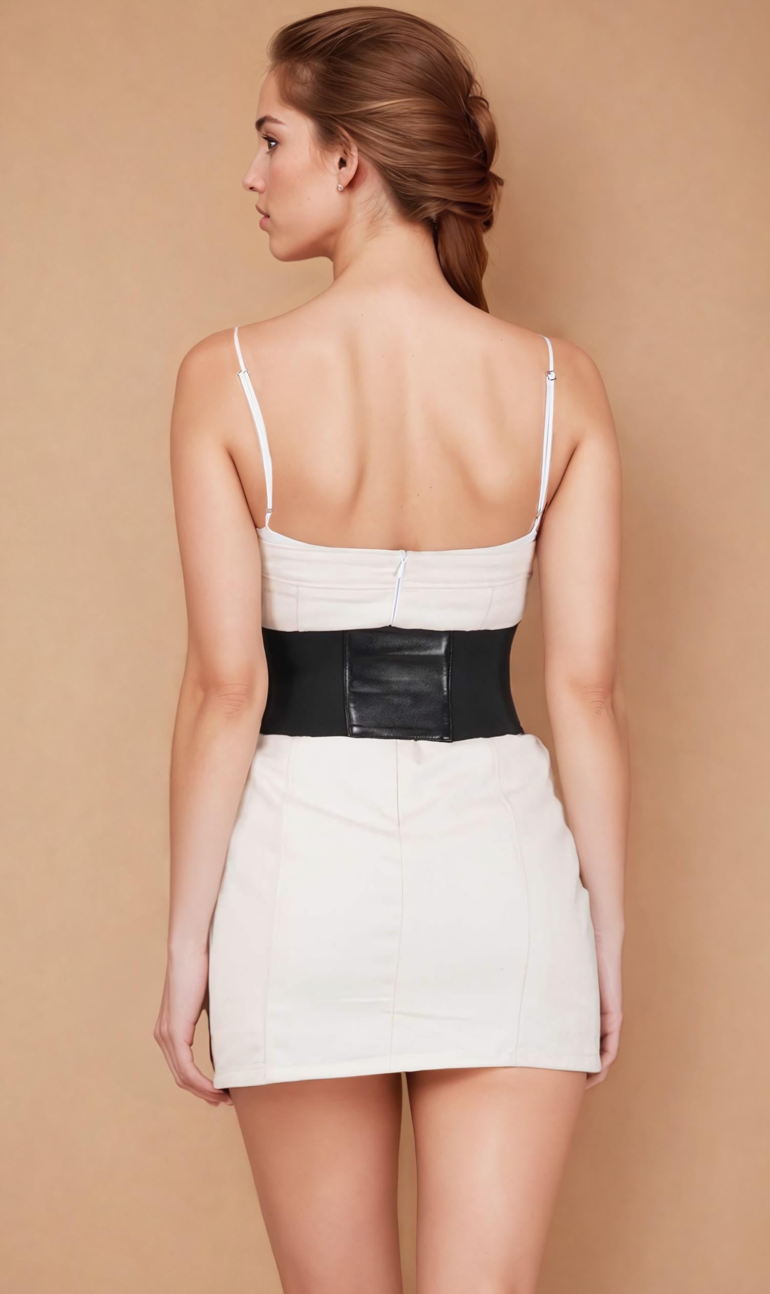 Mendy Brokat-Korsettgürtel