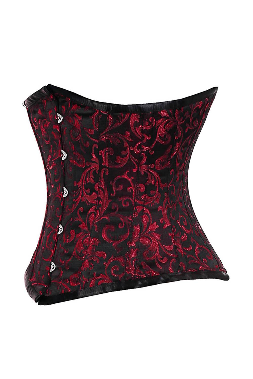 CD-194 - Brocade Underbust Corset