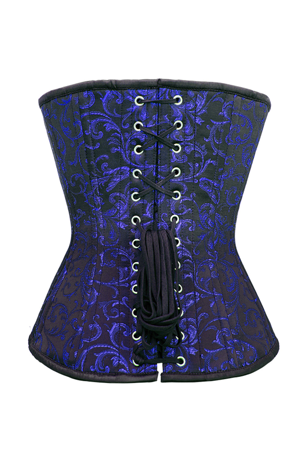 Robynne Sweet Heart Blue Waist Trainer Corset