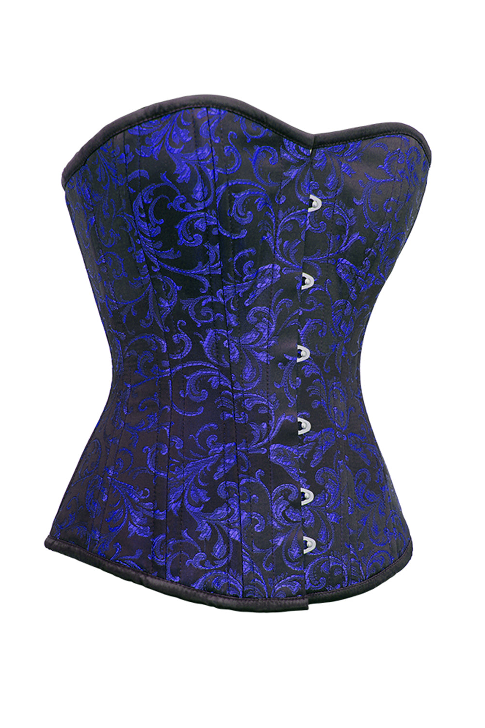 Robynne Sweet Heart Blue Waist Trainer Corset