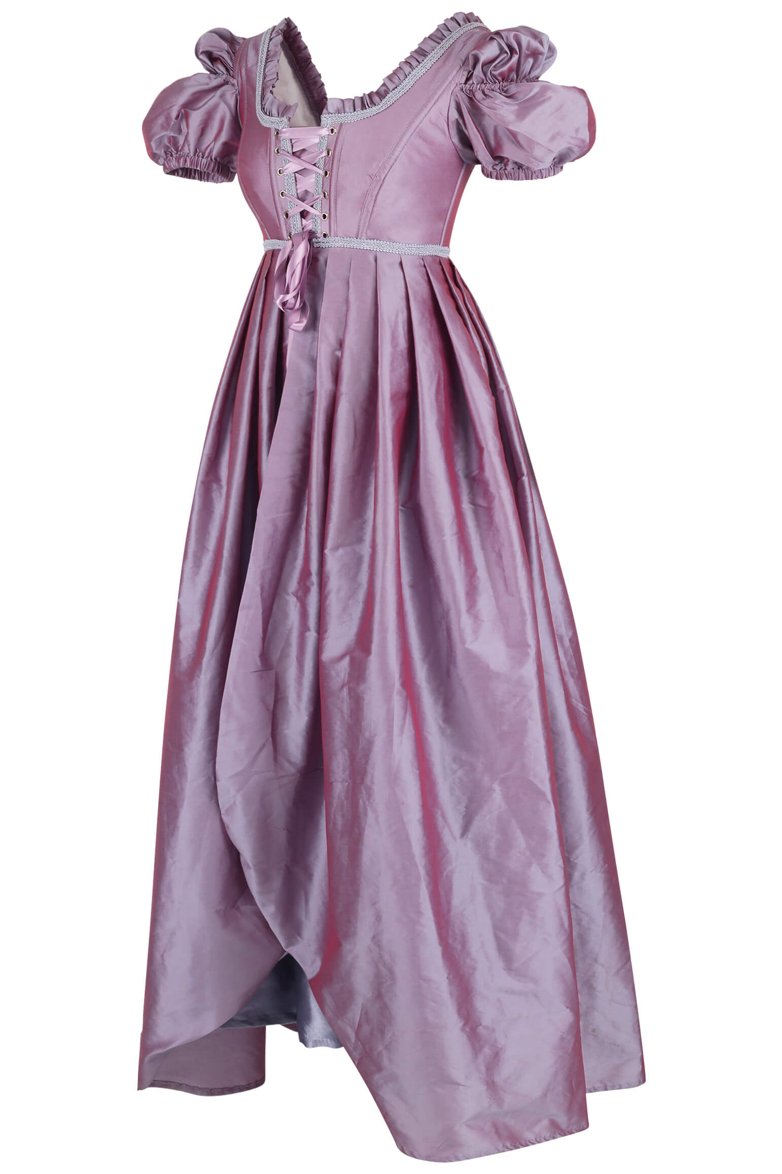 Raley Rokoko-Überbrust-Guinevere-Korsettkleid