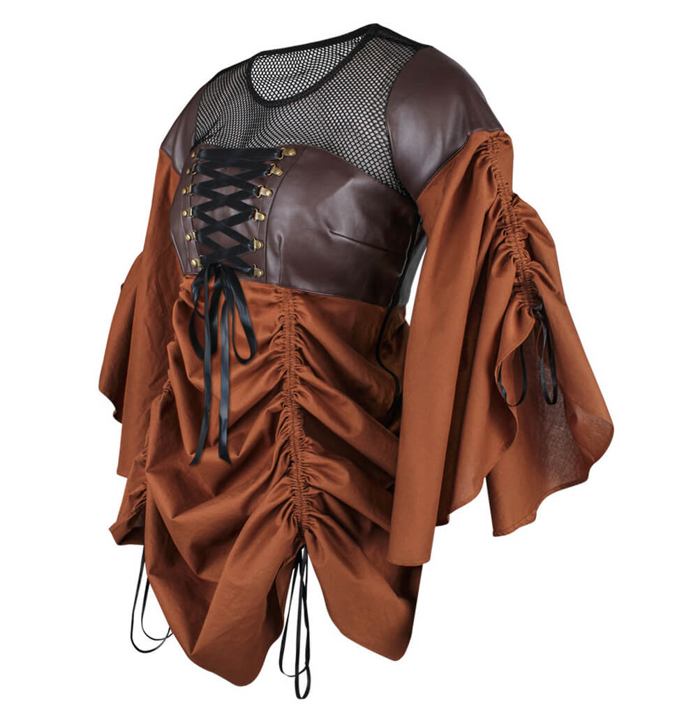 Elric Steampunk-inspiriertes Top Cum Dress