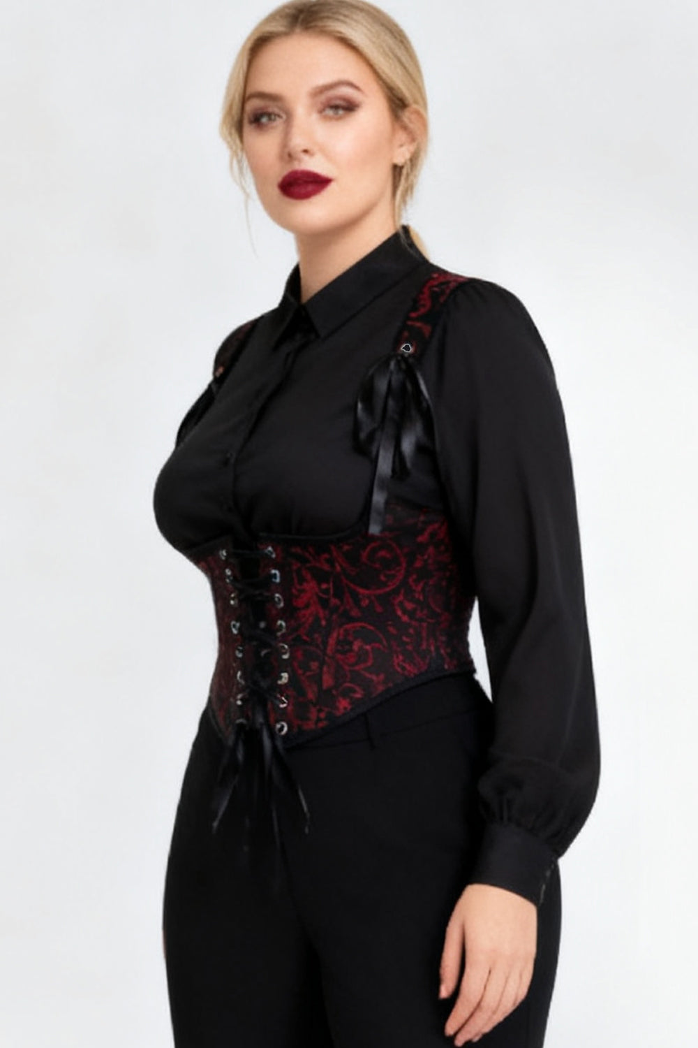 Chalia Underbust Reversible Corset