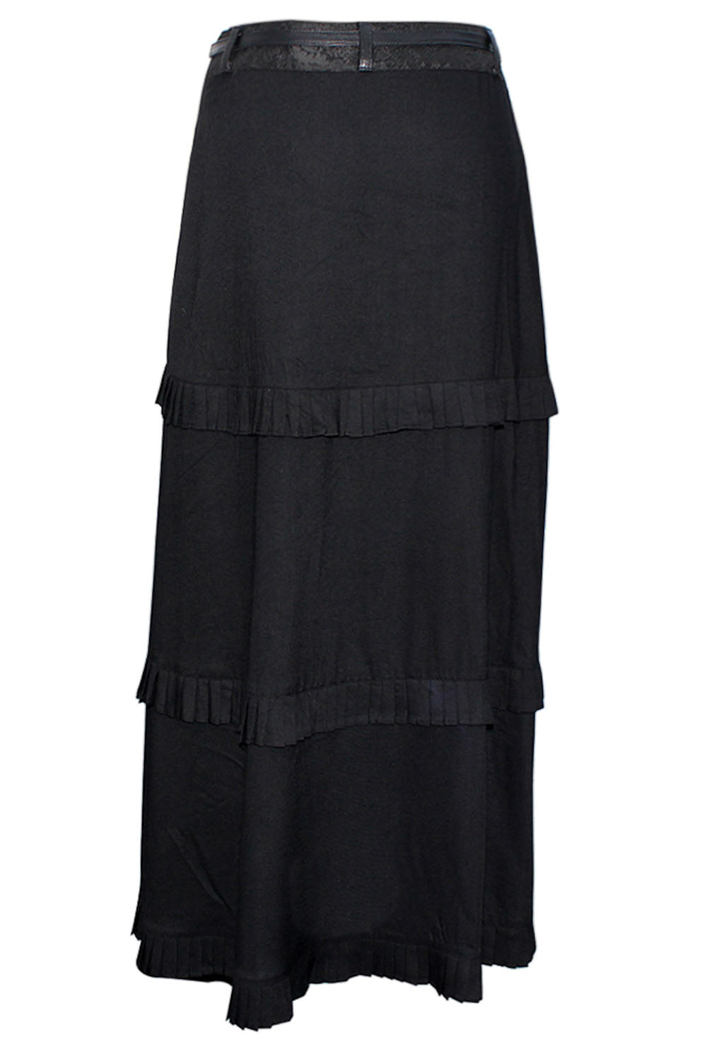 Denny Black Steampunk bestickter Rock