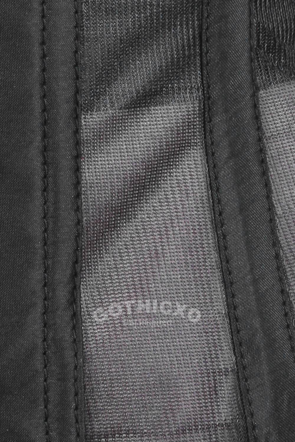 Kimberly Unterbrust-Taillen-Netzkorsett