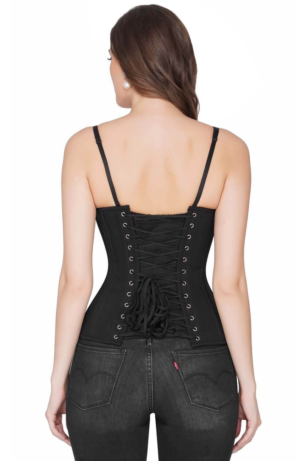 Maeve Underbust Cotton Longline Corset