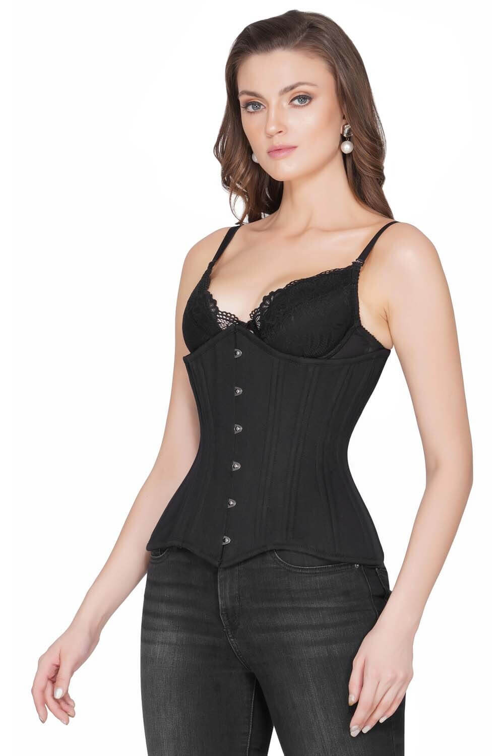 Maeve Underbust Cotton Longline Corset