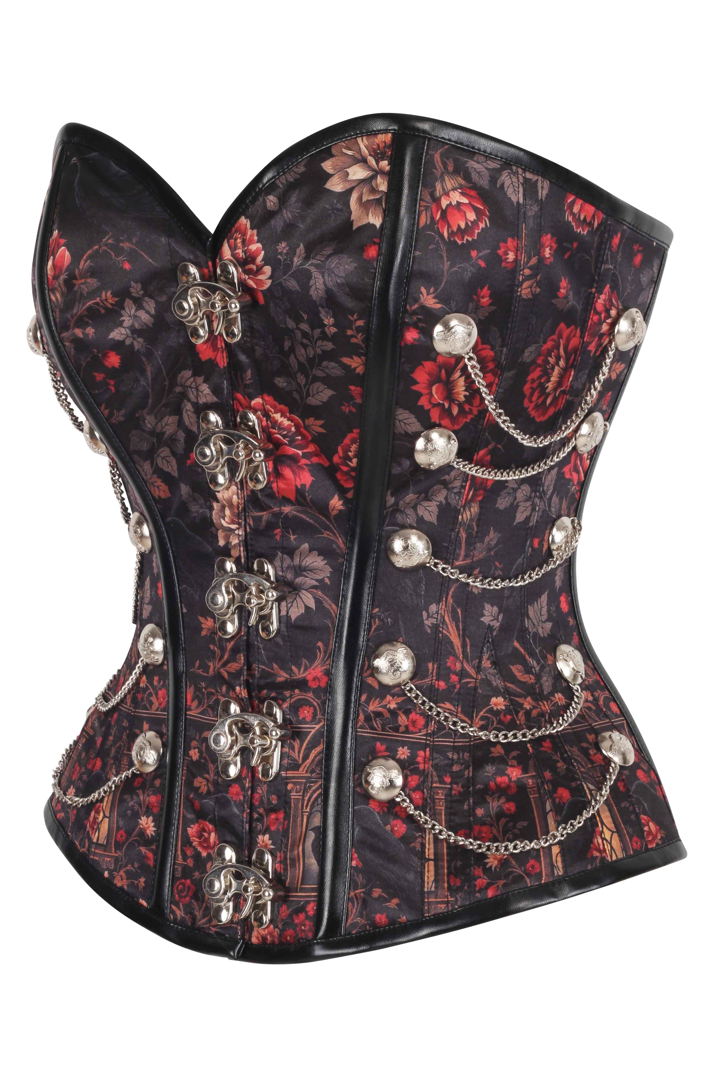 Colter Ravenveil Tapestry Corset