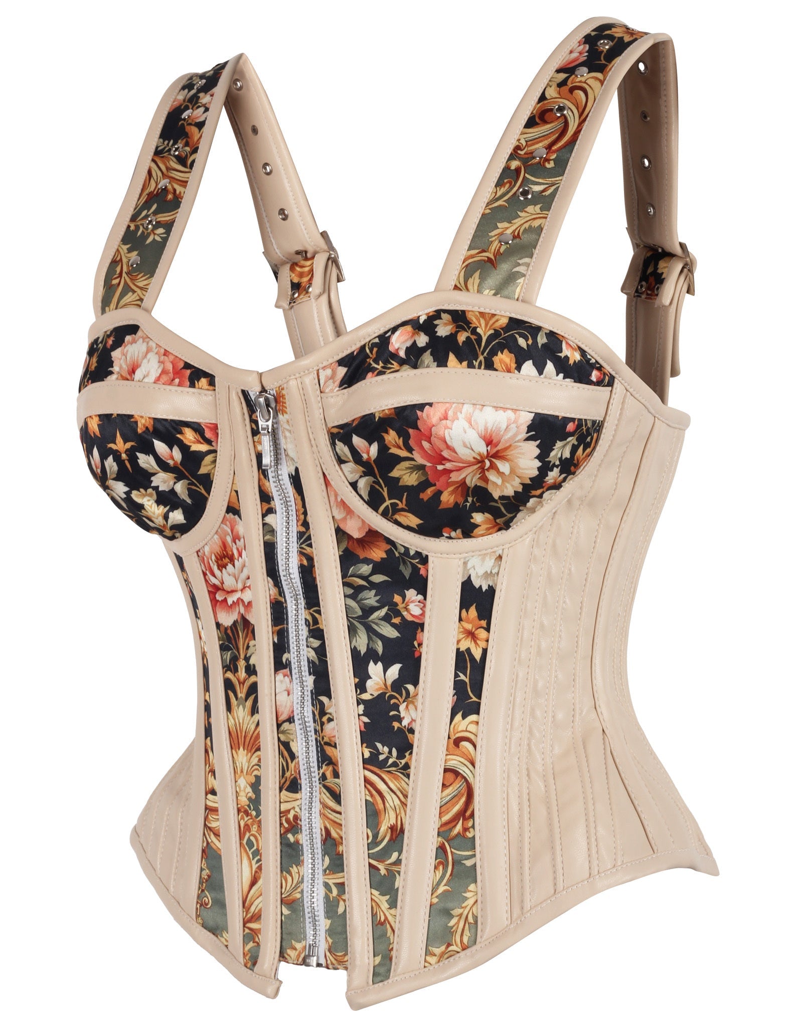 Kammie Garden Bloom Vollbrustkorsett