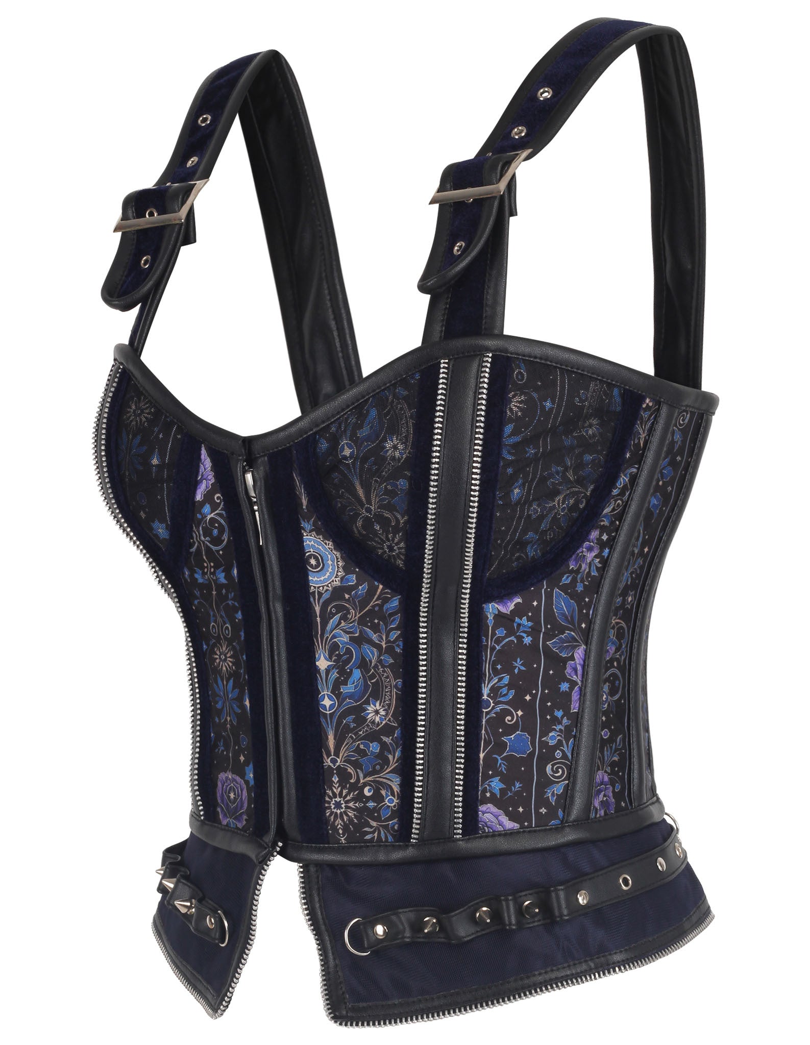 Tora Gothic Twilight Überbrustkorsett