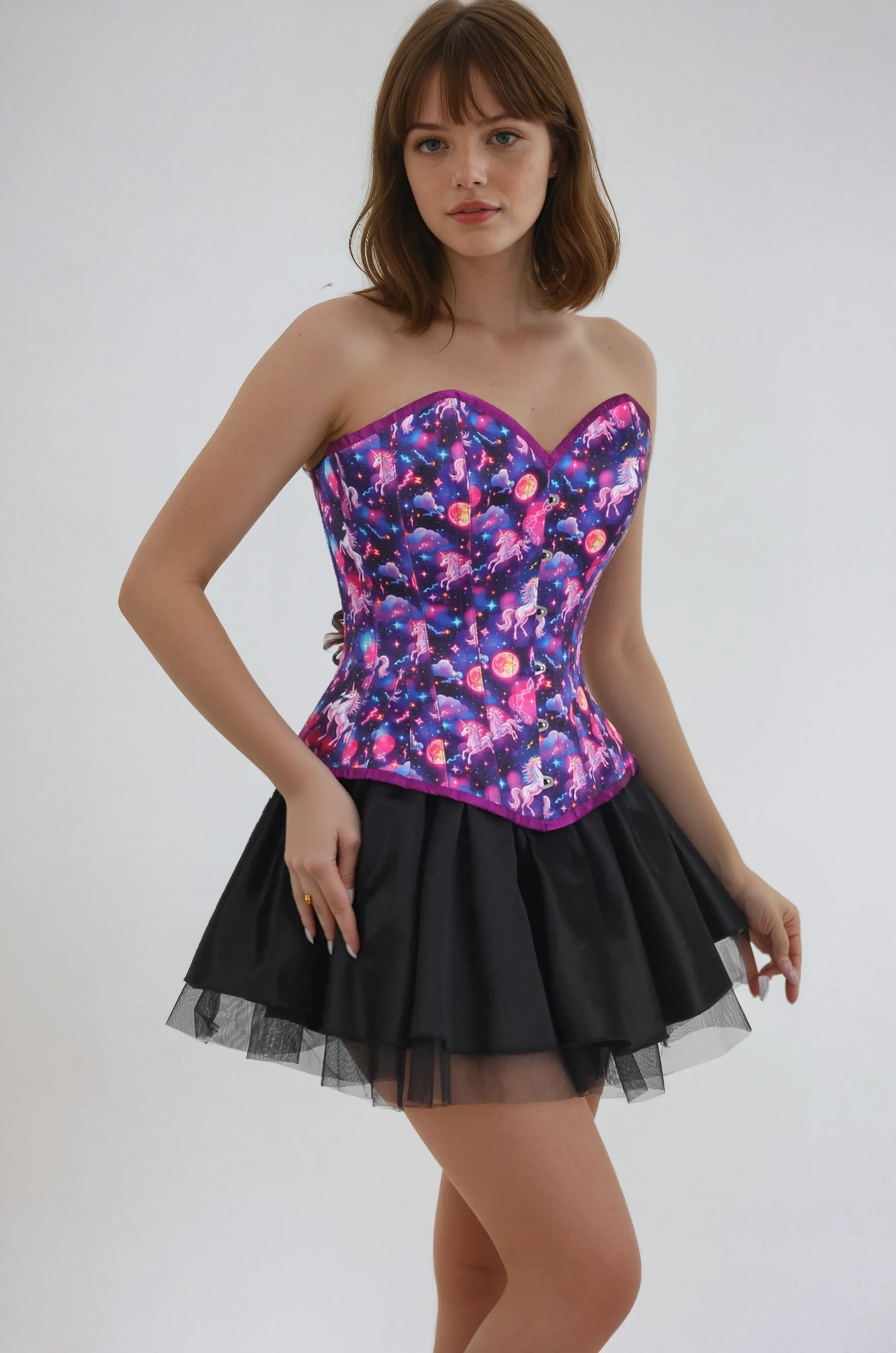 Everley Unicorn Überbrustkorsett
