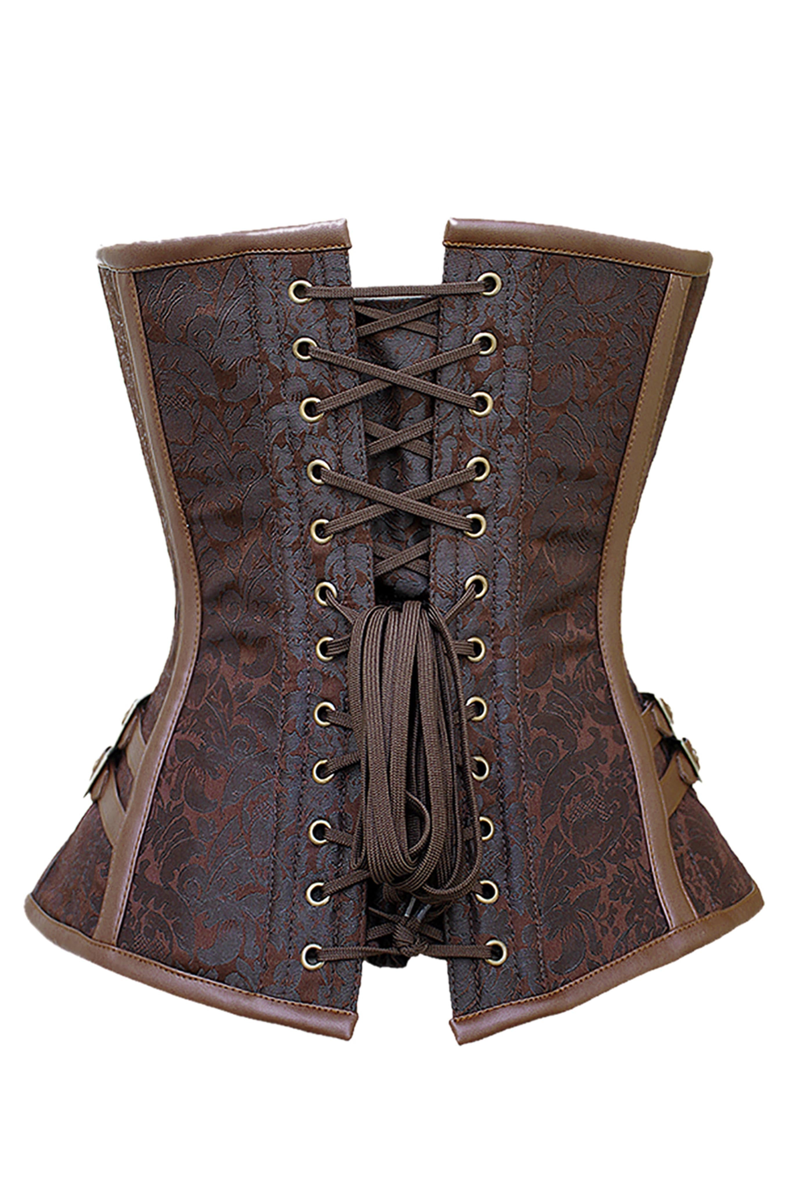 Carmen Overbust Steampunk-Korsett